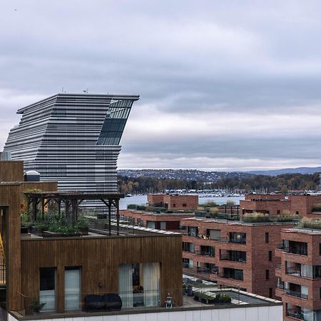 Spacious Modern 3Br Apartment At Central Oslo Barcode Bagian luar foto