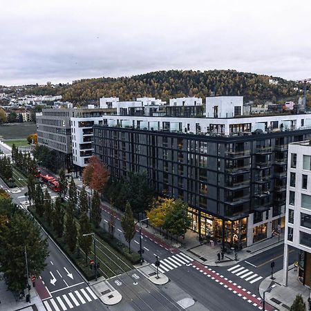 Spacious Modern 3Br Apartment At Central Oslo Barcode Bagian luar foto
