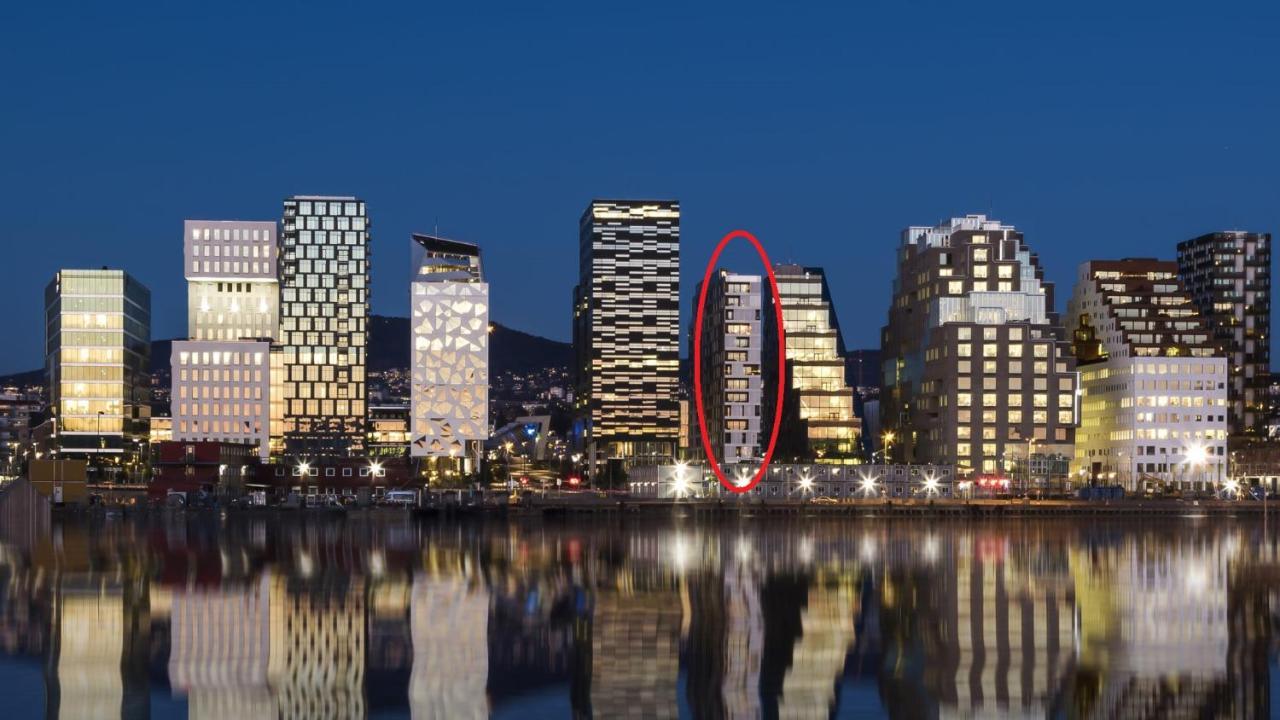 Spacious Modern 3Br Apartment At Central Oslo Barcode Bagian luar foto