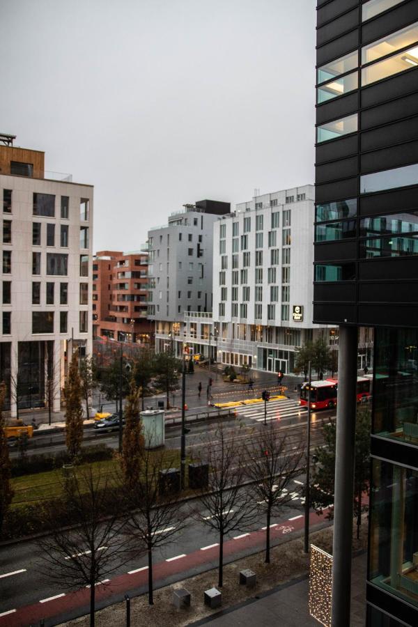 Spacious Modern 3Br Apartment At Central Oslo Barcode Bagian luar foto