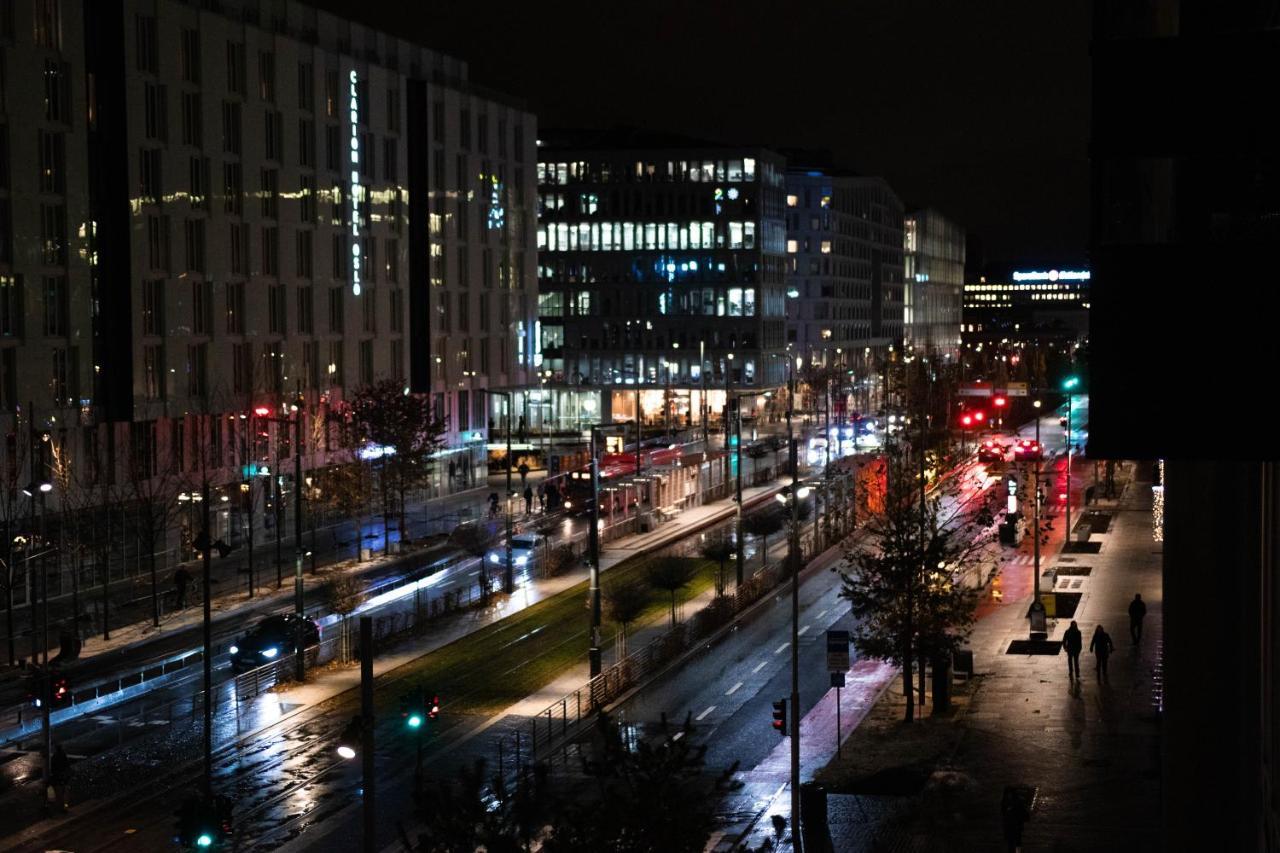 Spacious Modern 3Br Apartment At Central Oslo Barcode Bagian luar foto