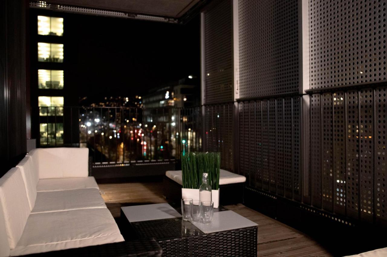 Spacious Modern 3Br Apartment At Central Oslo Barcode Bagian luar foto