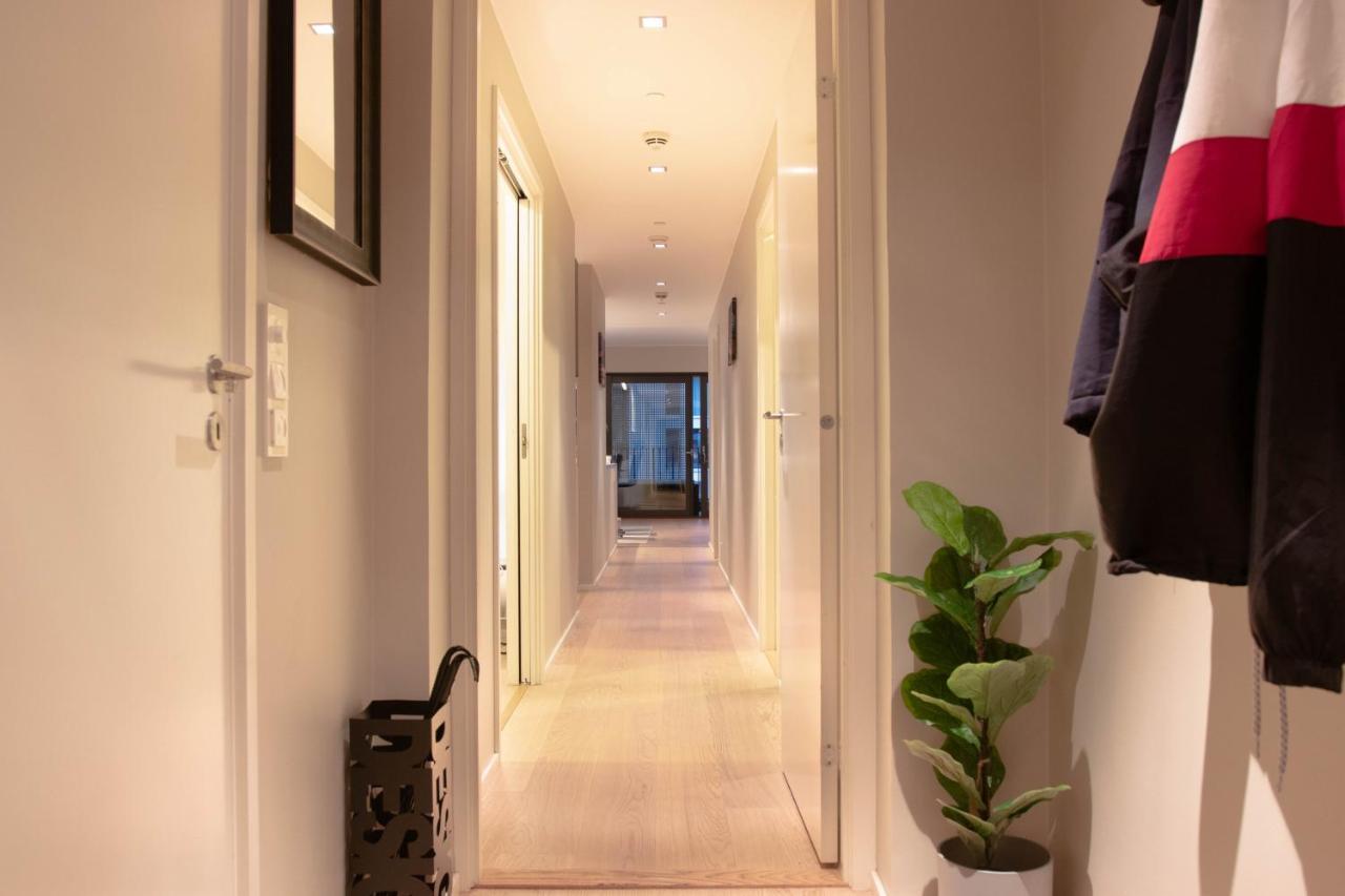 Spacious Modern 3Br Apartment At Central Oslo Barcode Bagian luar foto