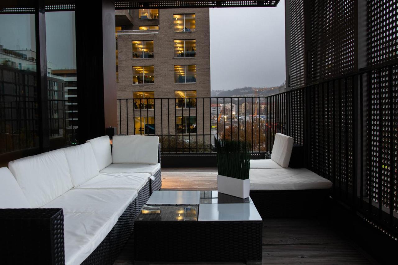 Spacious Modern 3Br Apartment At Central Oslo Barcode Bagian luar foto