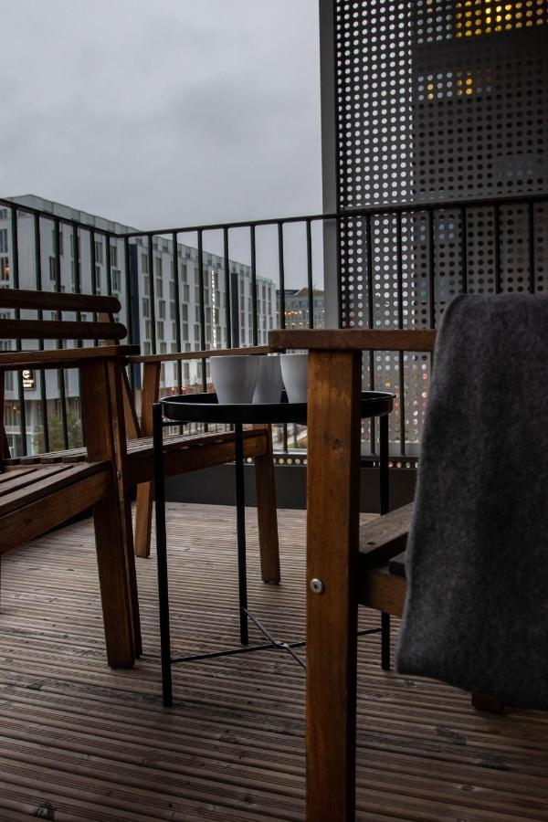 Spacious Modern 3Br Apartment At Central Oslo Barcode Bagian luar foto