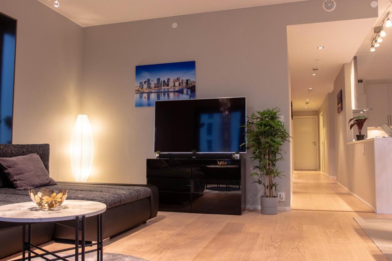 Spacious Modern 3Br Apartment At Central Oslo Barcode Bagian luar foto