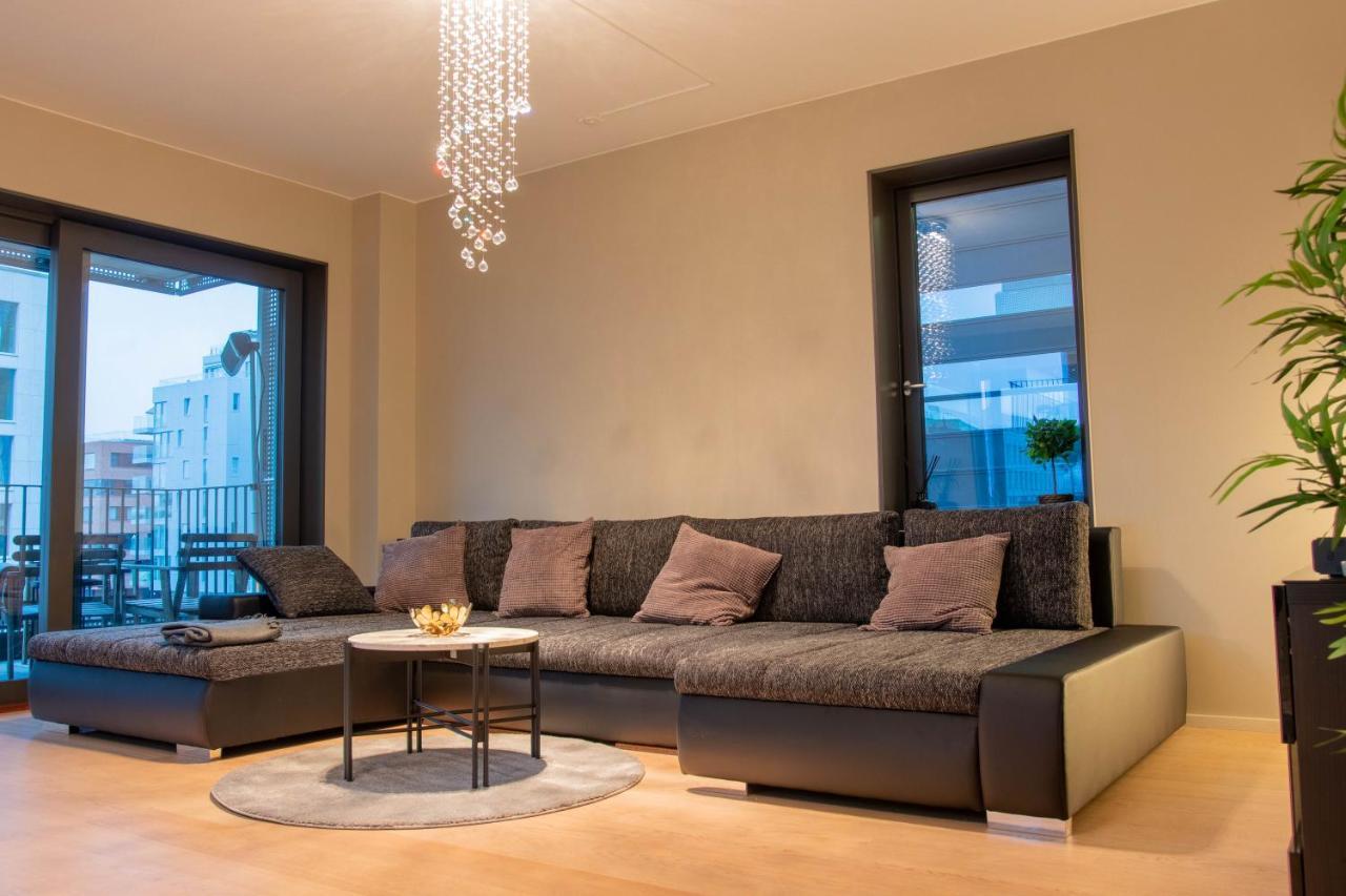 Spacious Modern 3Br Apartment At Central Oslo Barcode Bagian luar foto