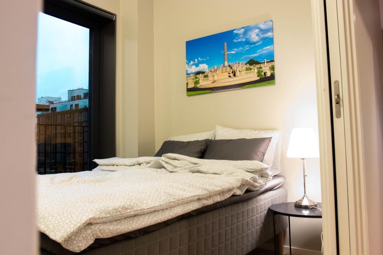 Spacious Modern 3Br Apartment At Central Oslo Barcode Bagian luar foto