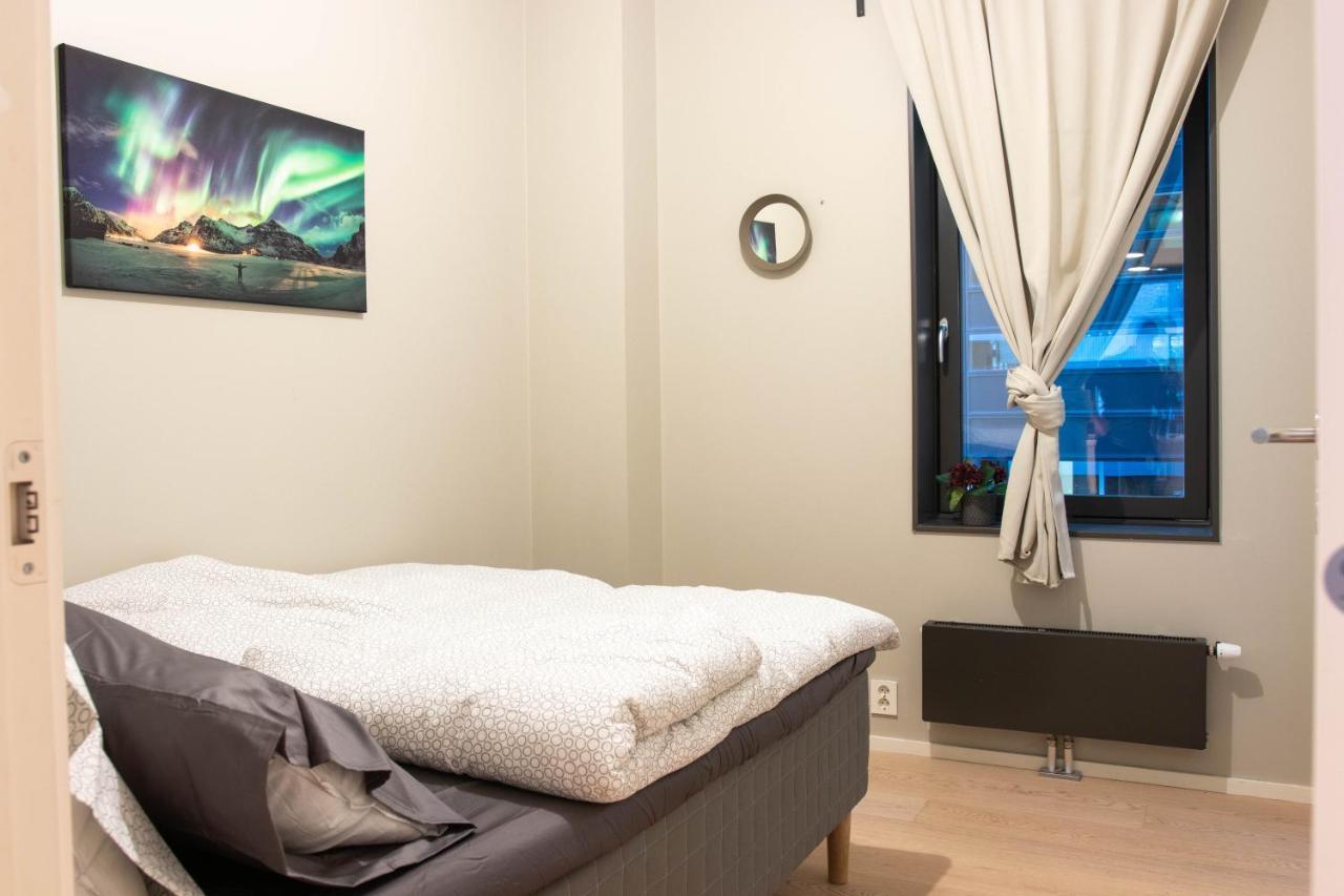 Spacious Modern 3Br Apartment At Central Oslo Barcode Bagian luar foto