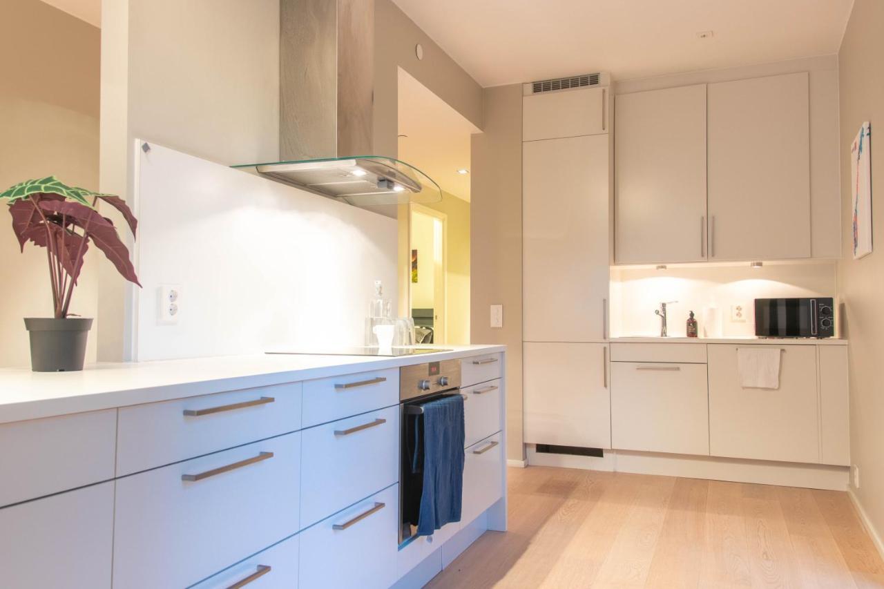 Spacious Modern 3Br Apartment At Central Oslo Barcode Bagian luar foto