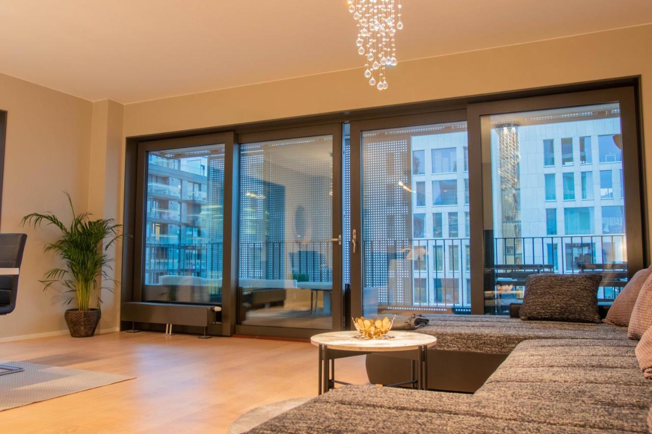 Spacious Modern 3Br Apartment At Central Oslo Barcode Bagian luar foto