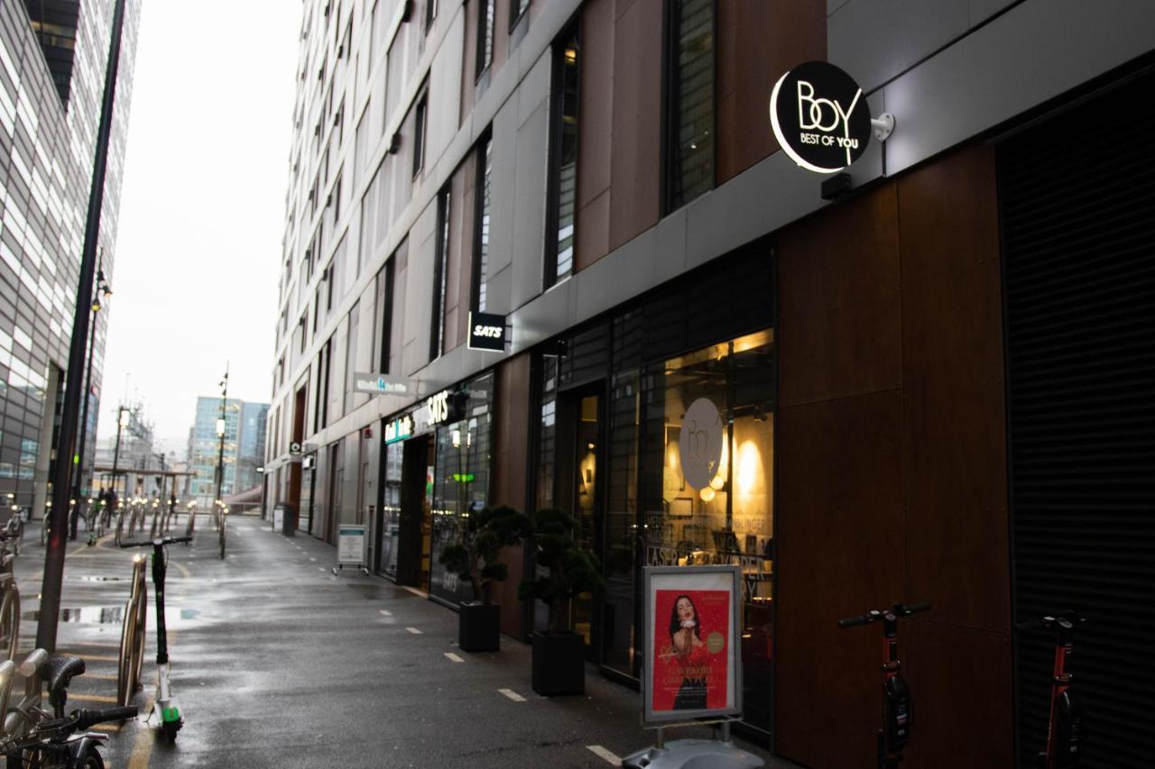 Spacious Modern 3Br Apartment At Central Oslo Barcode Bagian luar foto
