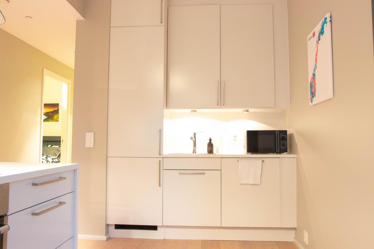 Spacious Modern 3Br Apartment At Central Oslo Barcode Bagian luar foto