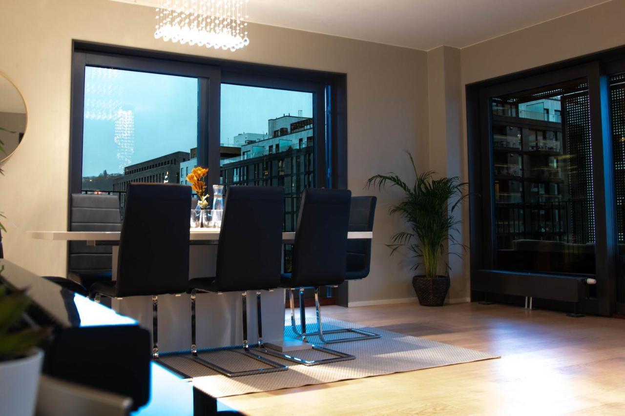 Spacious Modern 3Br Apartment At Central Oslo Barcode Bagian luar foto