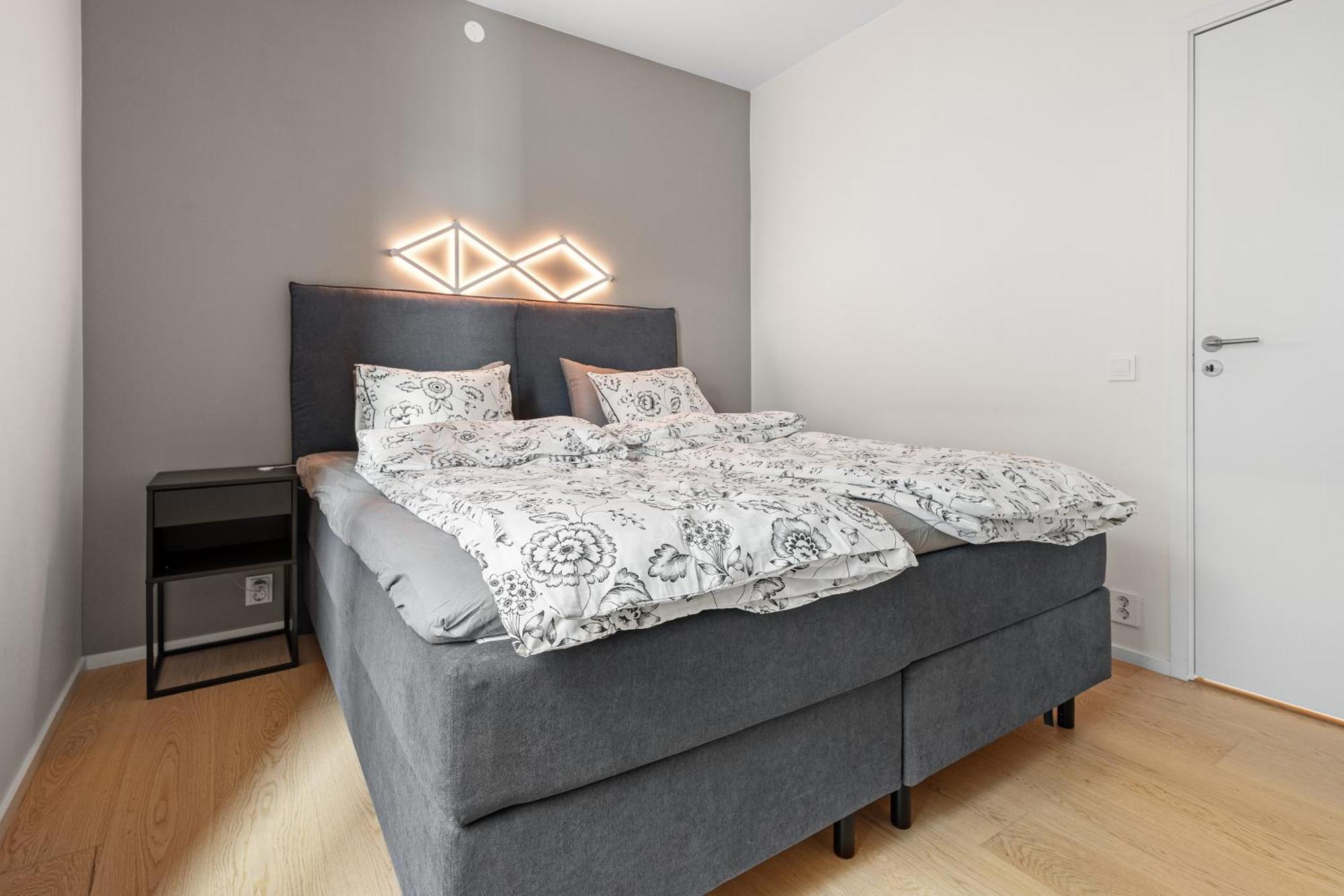 Spacious Modern 3Br Apartment At Central Oslo Barcode Bagian luar foto