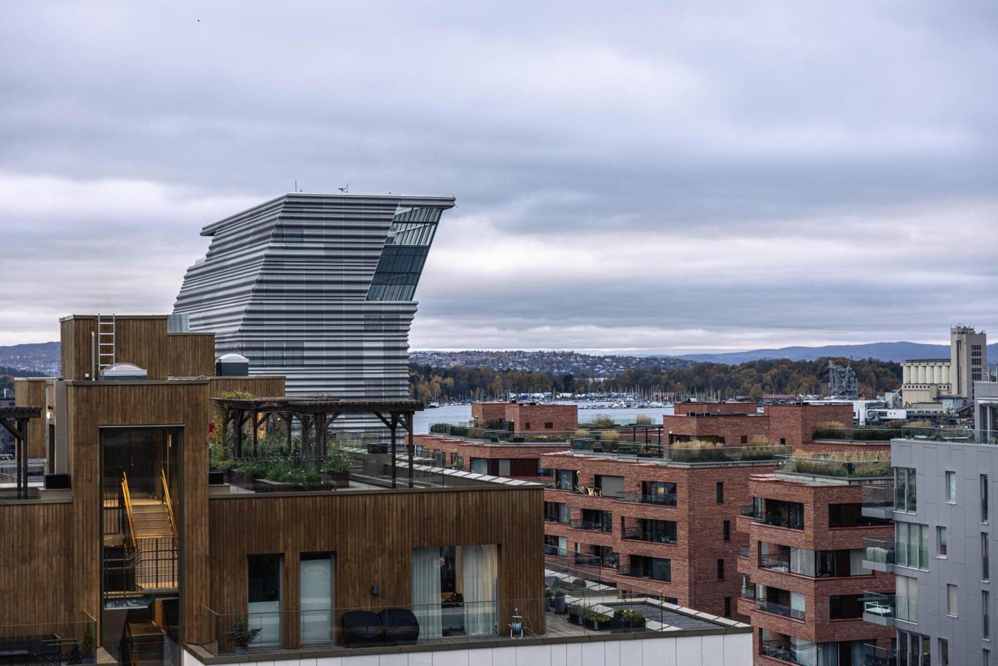 Spacious Modern 3Br Apartment At Central Oslo Barcode Bagian luar foto