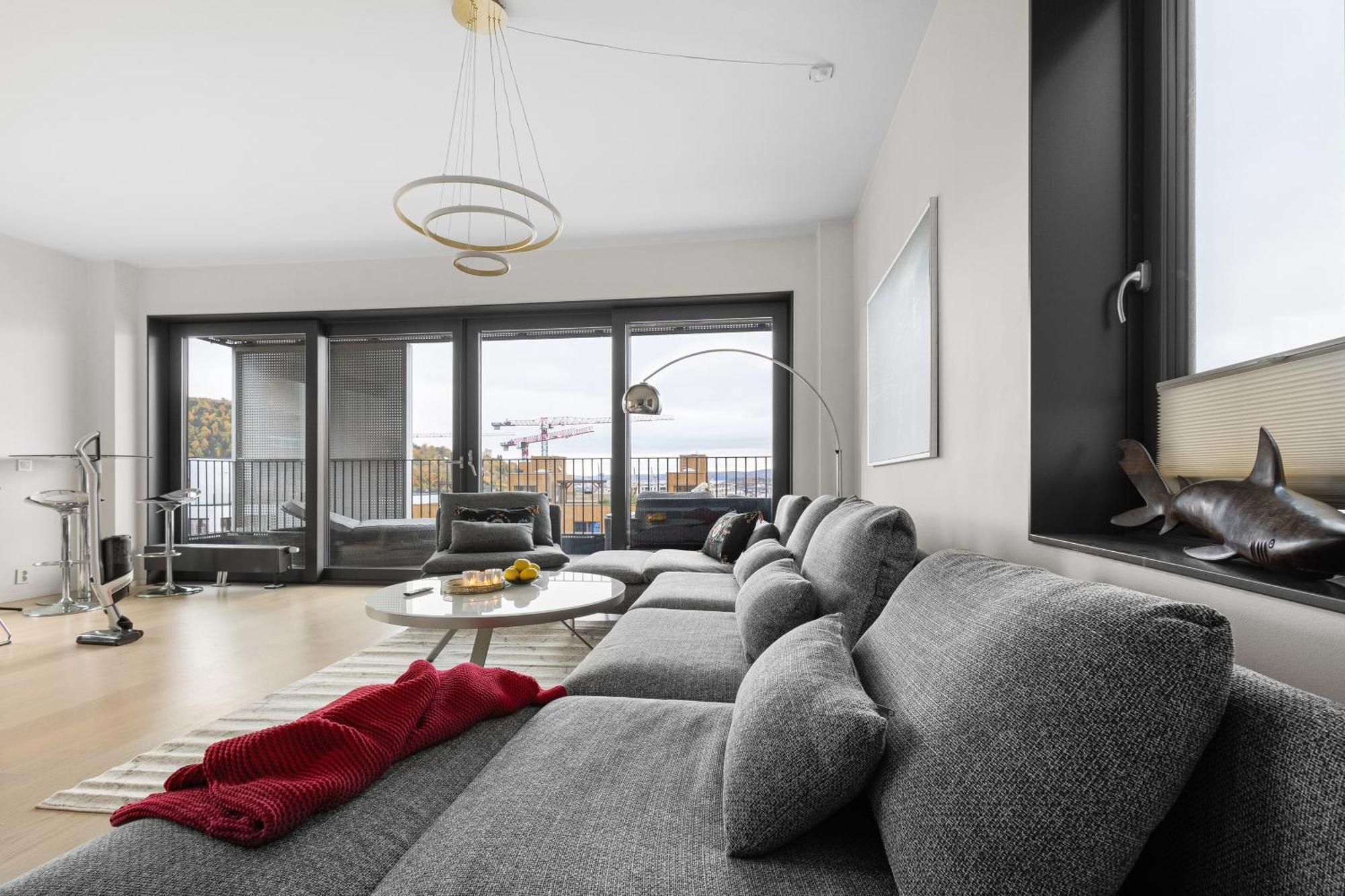 Spacious Modern 3Br Apartment At Central Oslo Barcode Bagian luar foto