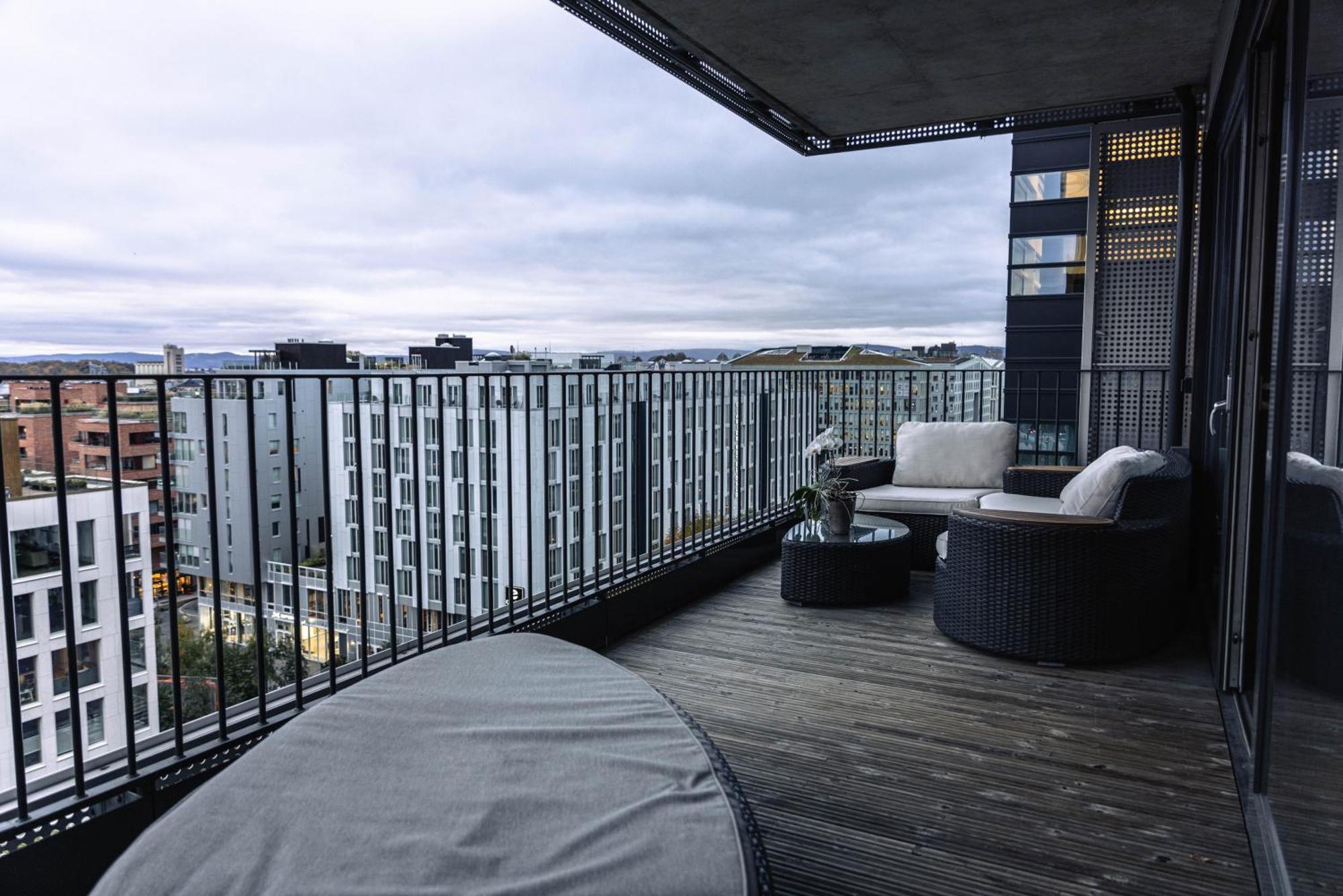 Spacious Modern 3Br Apartment At Central Oslo Barcode Bagian luar foto