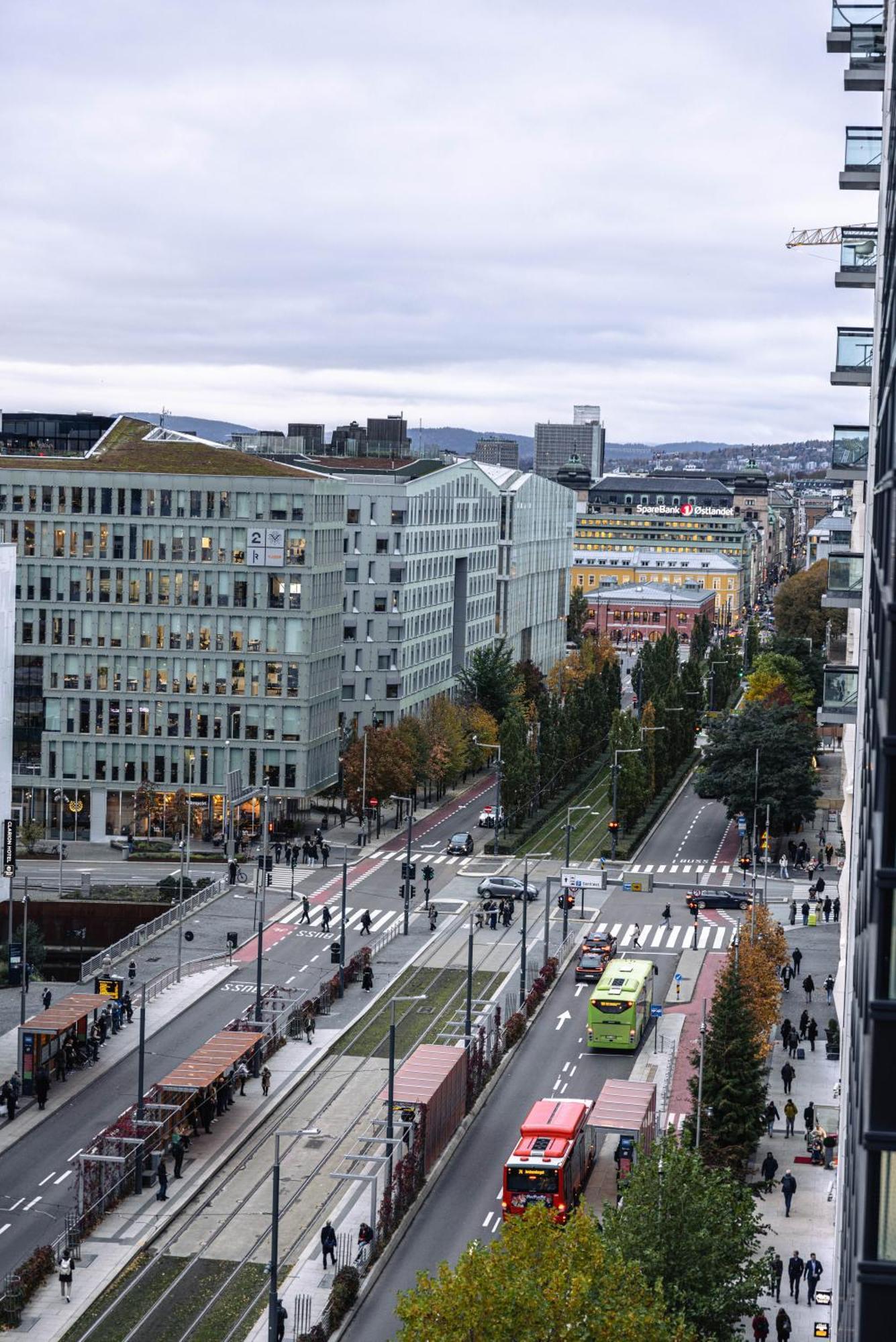 Spacious Modern 3Br Apartment At Central Oslo Barcode Bagian luar foto