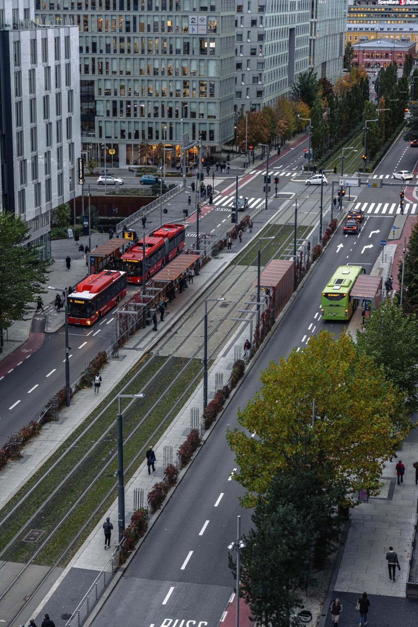 Spacious Modern 3Br Apartment At Central Oslo Barcode Bagian luar foto