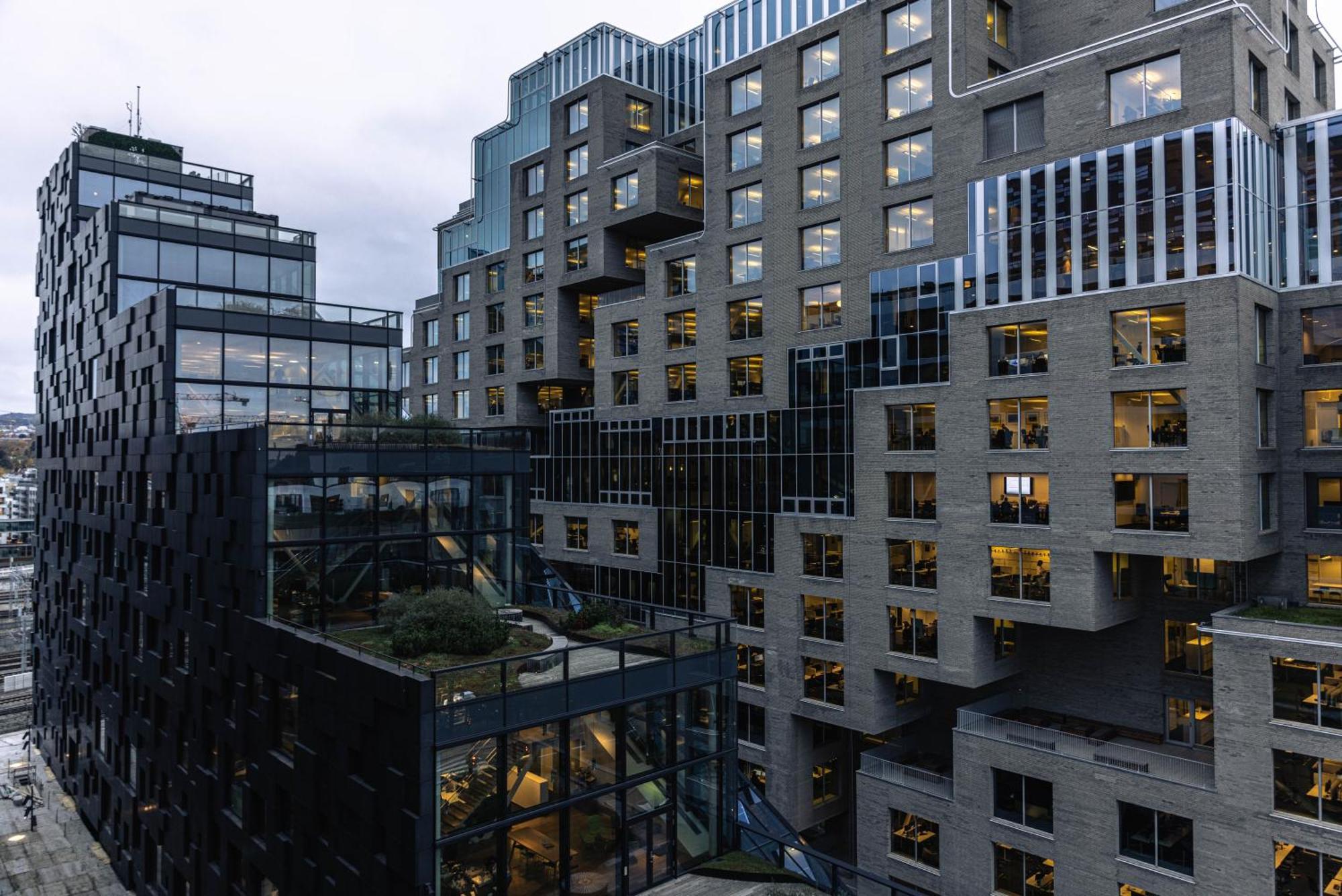 Spacious Modern 3Br Apartment At Central Oslo Barcode Bagian luar foto