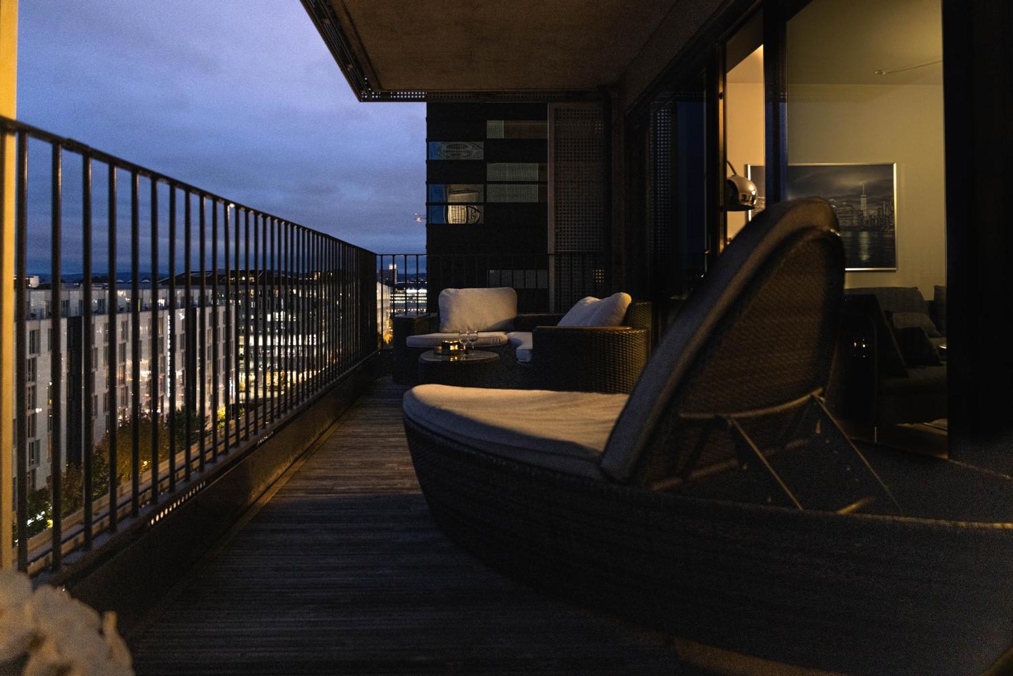 Spacious Modern 3Br Apartment At Central Oslo Barcode Bagian luar foto