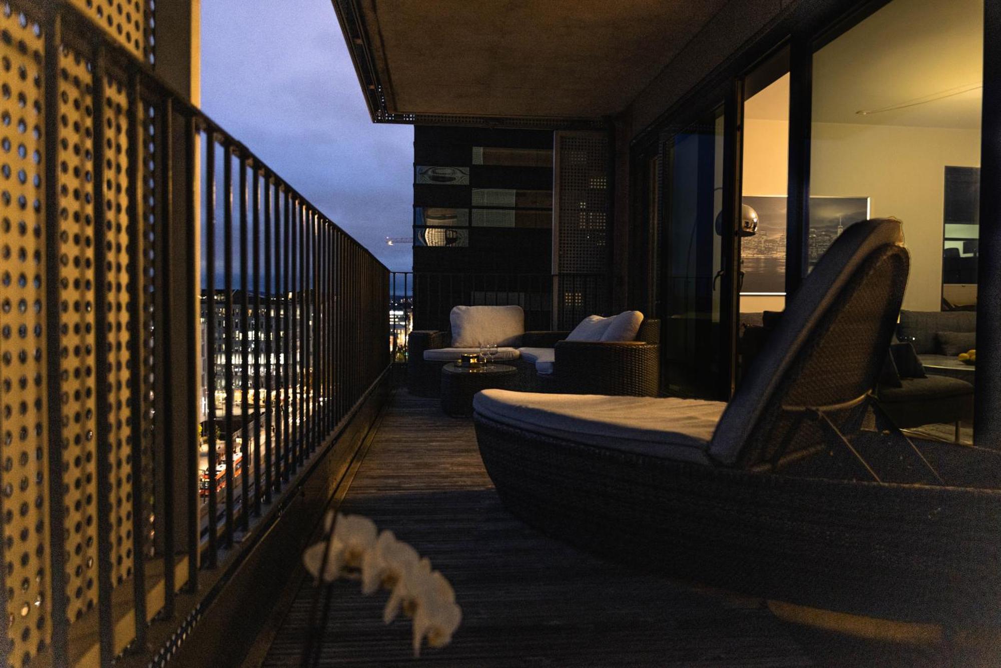 Spacious Modern 3Br Apartment At Central Oslo Barcode Bagian luar foto