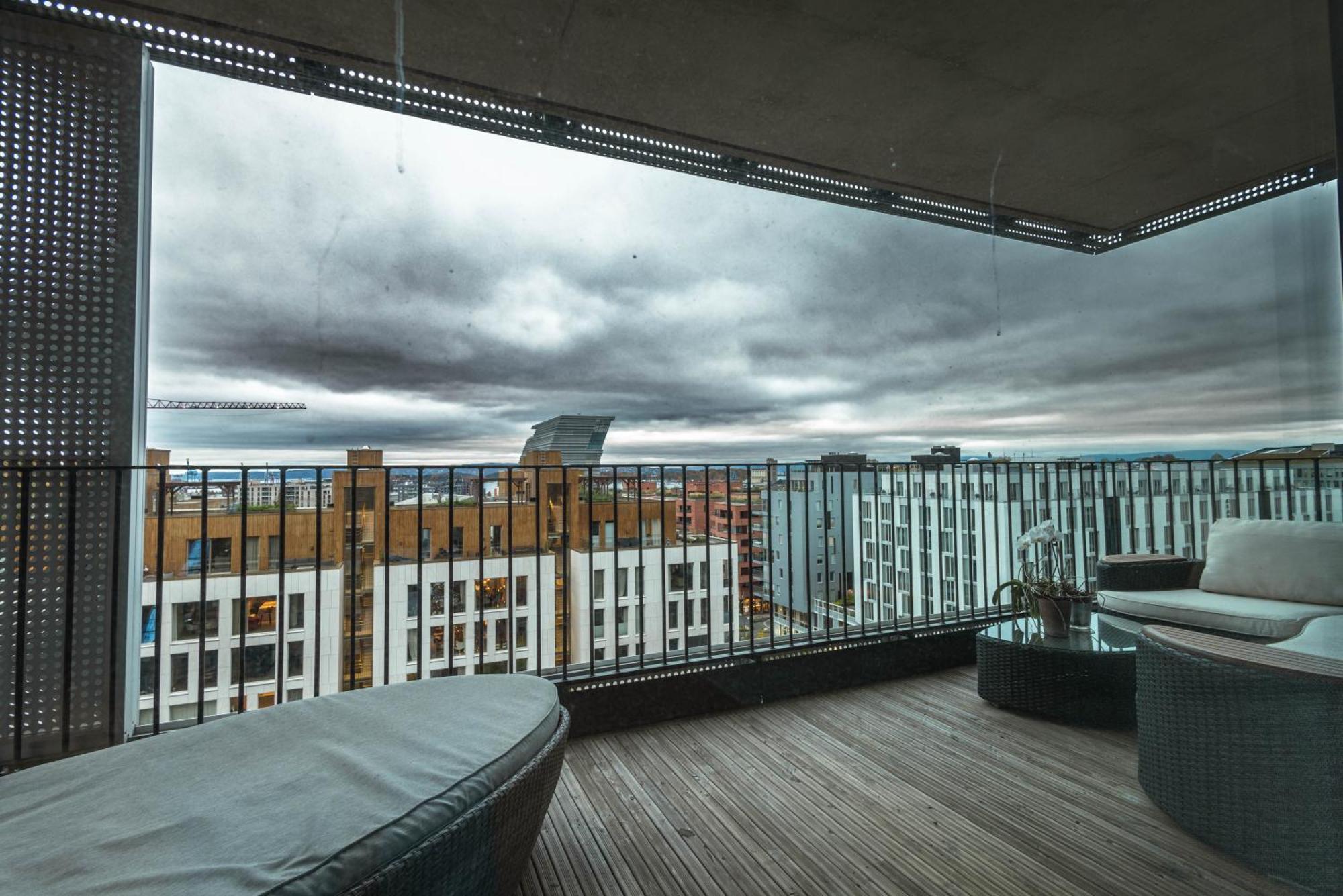 Spacious Modern 3Br Apartment At Central Oslo Barcode Bagian luar foto