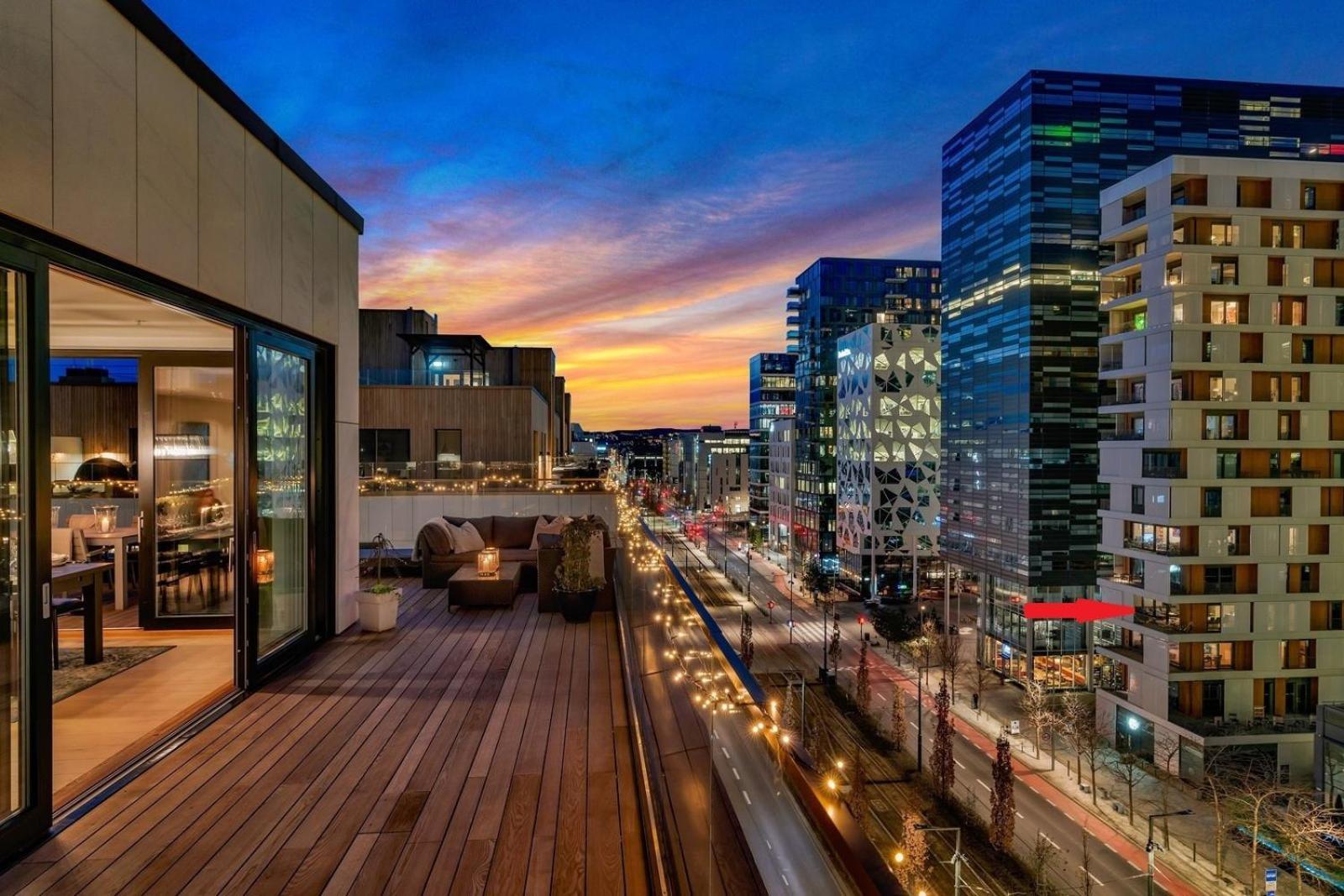 Spacious Modern 3Br Apartment At Central Oslo Barcode Bagian luar foto